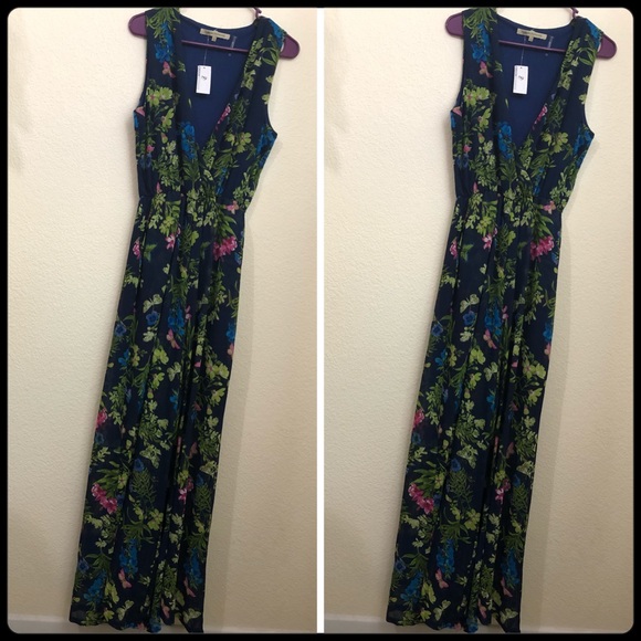 Foreign Exchange Jumpsuit Wide Leg Sleeveless NWT - Picture 2 of 11